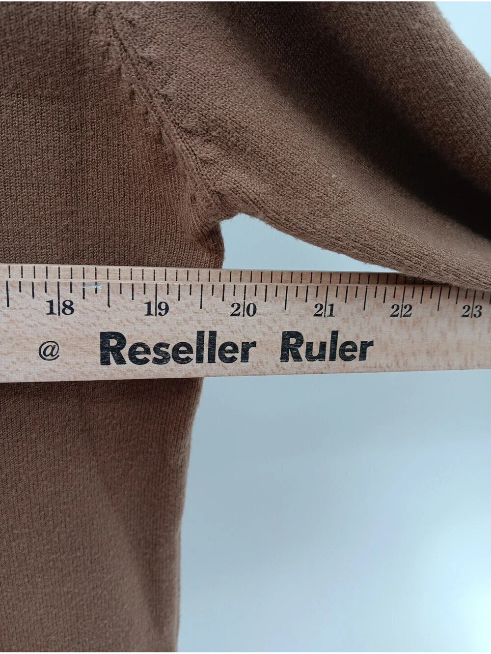 Xray Jeans Sweater Men's XL Slim Fit Brown Casual Premium Comfort  Sweatshirt